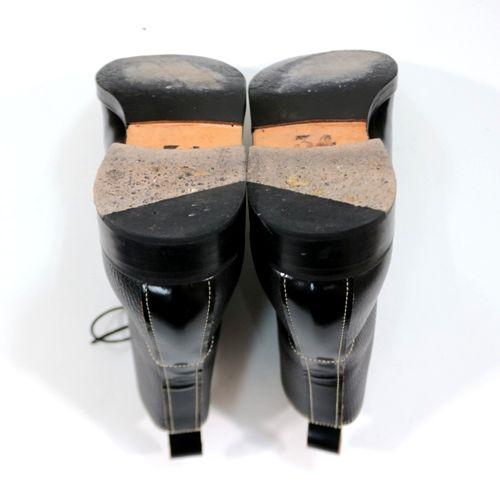 SUNSEA サンシー 20AW BOOTS ブーツ 3 ブラック : unstitch Yahoo!店