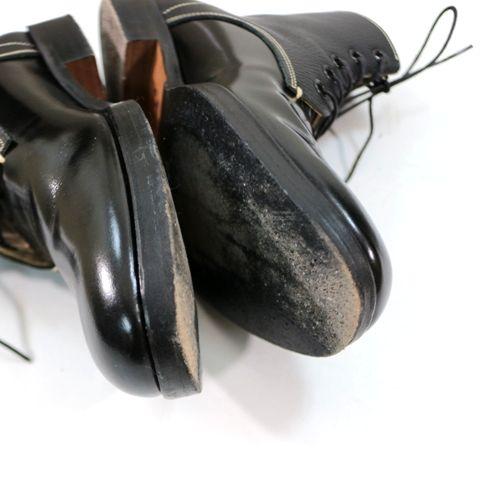 SUNSEA サンシー 20AW BOOTS ブーツ 3 ブラック : unstitch Yahoo!店