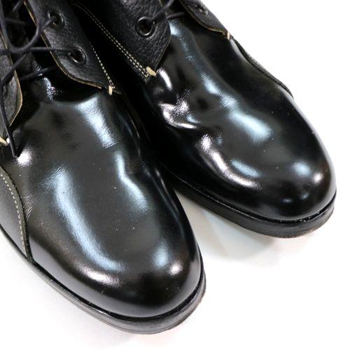 SUNSEA サンシー 20AW BOOTS ブーツ 3 ブラック : unstitch Yahoo!店