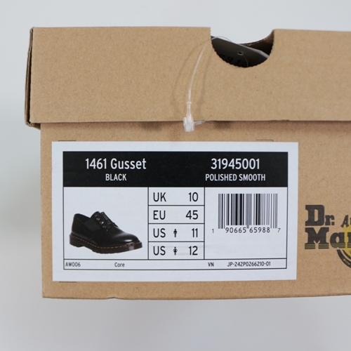Dr.Martens ドクターマーチン 1461 Gusset ガセット 3 ホール シューズ