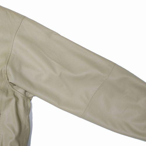 YOKE ヨーク 25SS LEATHER TRAINING JACKET レザートレーニング