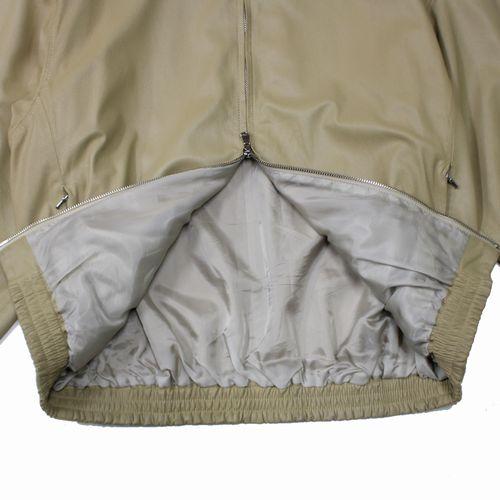 YOKE ヨーク 25SS LEATHER TRAINING JACKET レザートレーニング