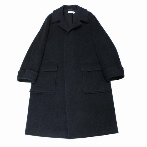 グラフペーパー graphpaper メルトンコート Graphpaper グラフペーパー 20AW Wool Cashmere Melton Coat ウール