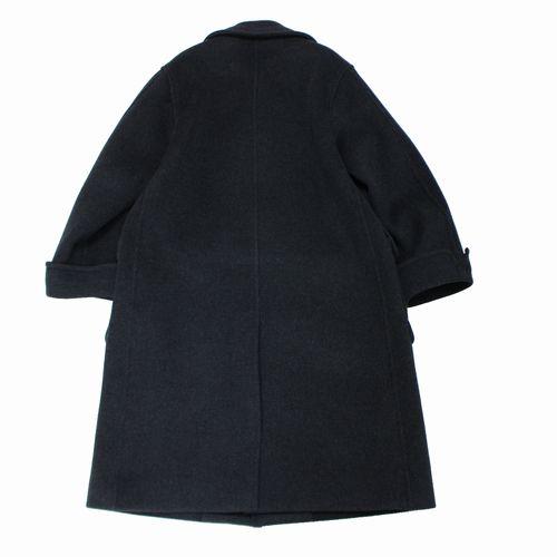 Graphpaper グラフペーパー 20AW Wool Cashmere Melton Coat ウール