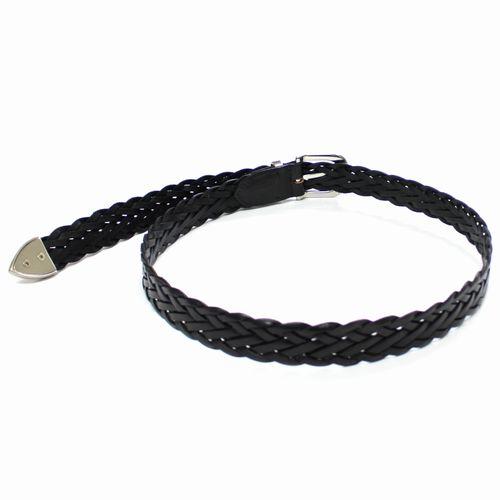 NOAH ノア 2025 BRAIDED LEATHER BELT ブレイデッドレザーベルト 32