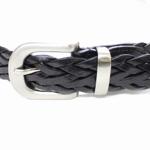 NOAH ノア 2025 BRAIDED LEATHER BELT ブレイデッドレザーベルト 32