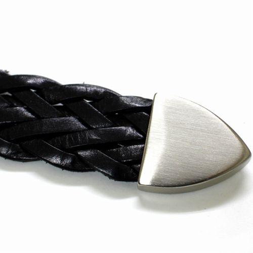 NOAH ノア 2025 BRAIDED LEATHER BELT ブレイデッドレザーベルト 32