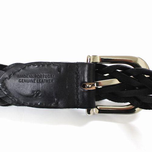 NOAH ノア 2025 BRAIDED LEATHER BELT ブレイデッドレザーベルト 32
