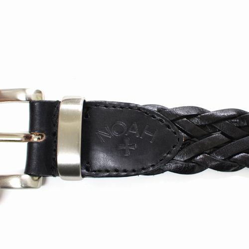 NOAH ノア 2025 BRAIDED LEATHER BELT ブレイデッドレザーベルト 32