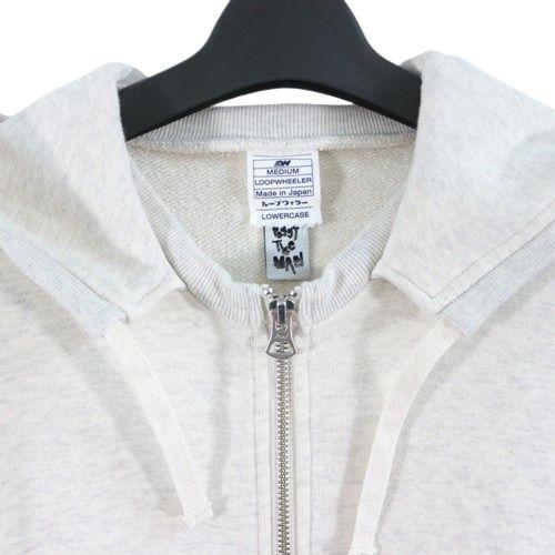 LOOPWHEELER × LOWERCASE for POGGYTHEMAN ループウィラー 24SS