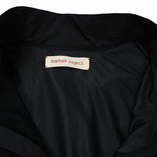 barbell object バーベルオブジェクト 25SS un jkt ナイロンジャケット