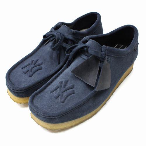 Clarks × KITH New York Yankees 21AW Wallabee ワラビー UK8.5