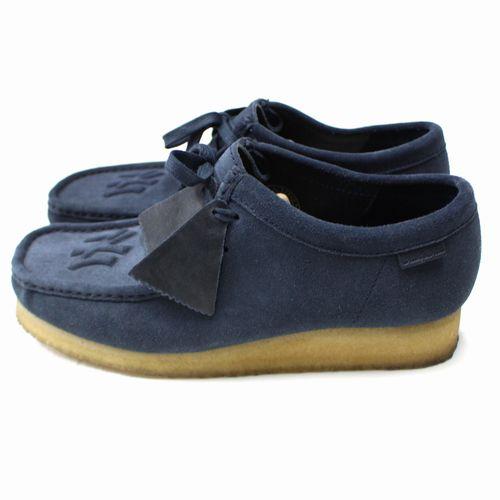 Clarks × KITH New York Yankees 21AW Wallabee ワラビー UK8.5