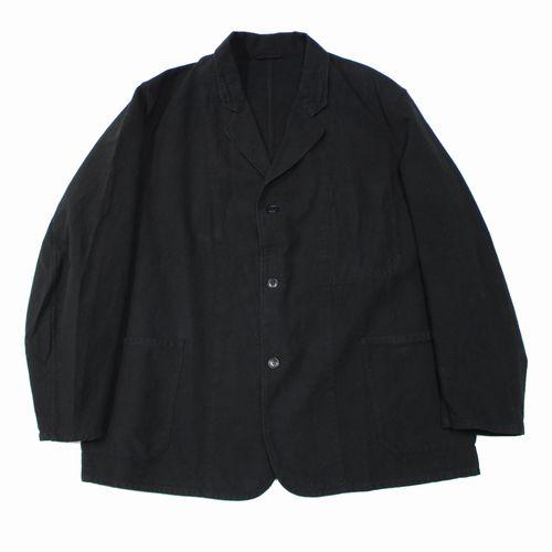 COMOLI コモリ 22SS ブラック ワークジャケット 3 : unstitch Yahoo!店