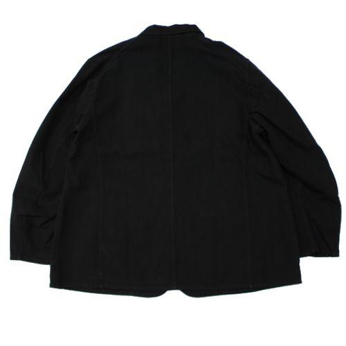 COMOLI コモリ 22SS ブラック ワークジャケット 3 : unstitch Yahoo!店