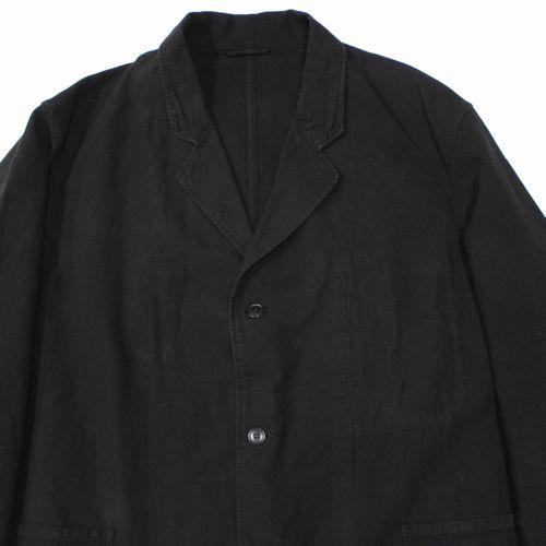 COMOLI コモリ 22SS ブラック ワークジャケット 3 : unstitch Yahoo!店 
