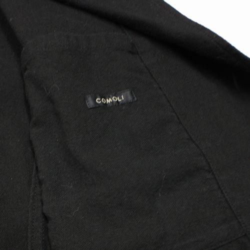 COMOLI コモリ 22SS ブラック ワークジャケット 3 : unstitch Yahoo!店
