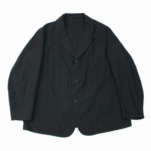 comoli ブラックワークジャケット　コモリ COMOLI ブラック ワークジャケット & ブラック 6ポケットパンツ — TF Blog