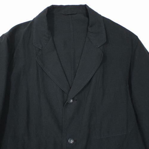 COMOLI コモリ 22SS ブラック ワークジャケット : unstitch Yahoo!店
