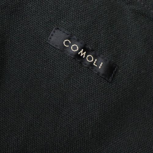 COMOLI コモリ 22SS ブラック ワークジャケット : unstitch Yahoo!店