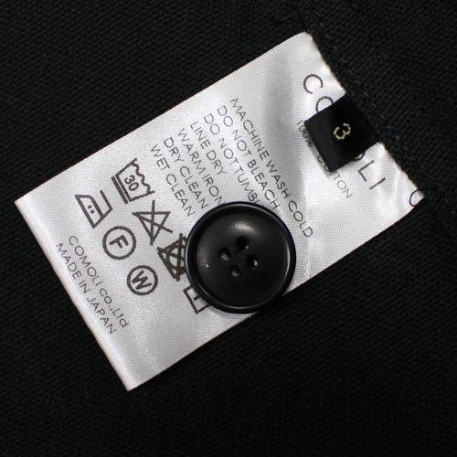 COMOLI コモリ 22SS ブラック ワークジャケット : unstitch Yahoo!店
