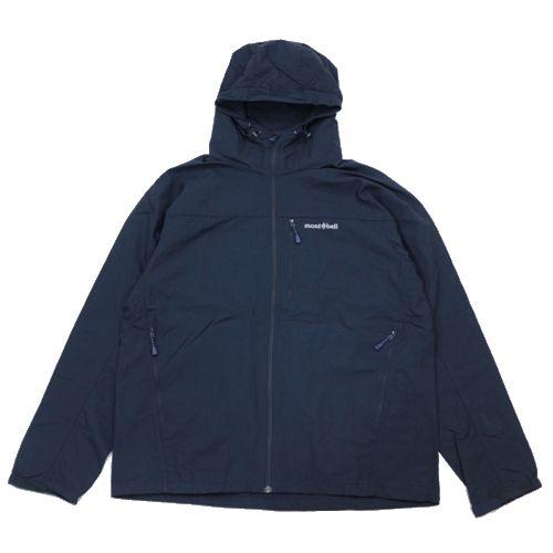 mont-bell フード付きジャケット M ネイビー モンベル mont-bell ジャケット （ネイビー） - ファッション通販 d