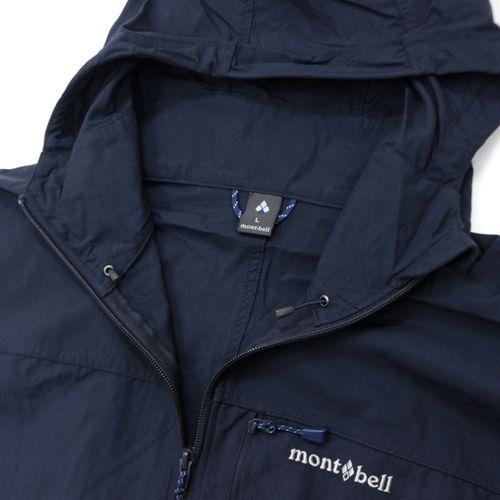 mont-bell モンベル O.D.パーカ Men's ジャケット L ネイビー