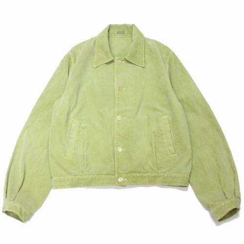 AURALEE オーラリー 25AW PIGMENT DYED FINX CORDUROY BLOUSON