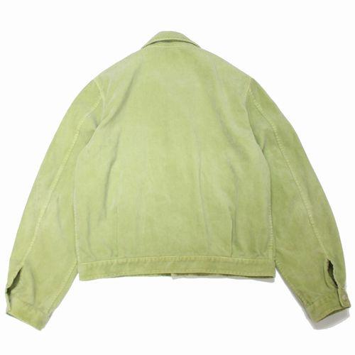 5556 美品✨ オーラリー コーデュロイジャケット ベージュ 4 洗える 綿 AURALEE オーラリー 25AW PIGMENT DYED FINX CORDUROY BLOUSON