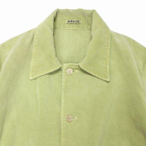 AURALEE オーラリー 25AW PIGMENT DYED FINX CORDUROY BLOUSON