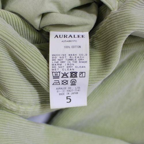 AURALEE オーラリー 25AW PIGMENT DYED FINX CORDUROY BLOUSON