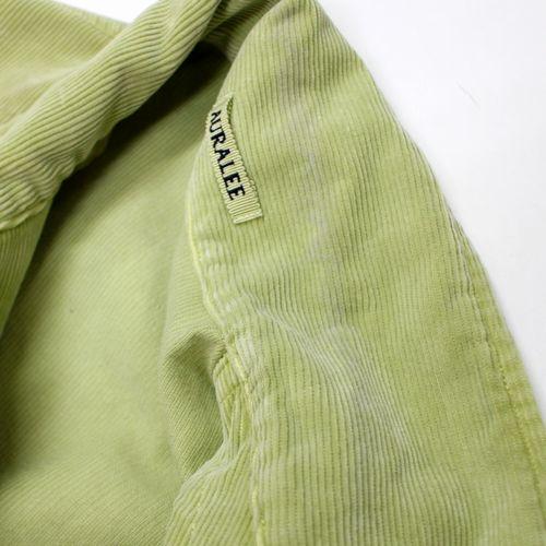 AURALEE オーラリー 25AW PIGMENT DYED FINX CORDUROY BLOUSON