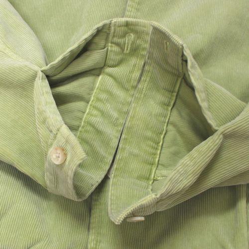 AURALEE オーラリー 25AW PIGMENT DYED FINX CORDUROY BLOUSON