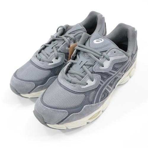 asics アシックス 25AW 国内限定カラー GEL-NYC Steel Grey/Carrier