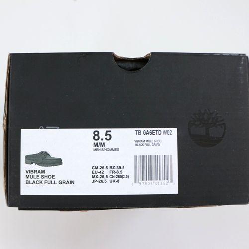 Timberland ティンバーランド VIBRAM MULE SHOE スリーアイ(3eye 