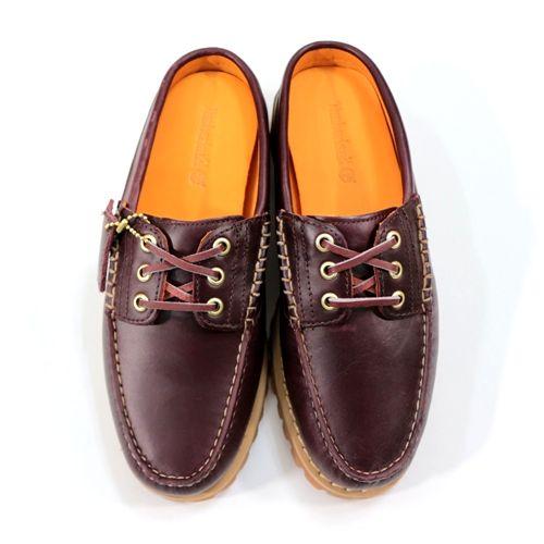 Timberland ティンバーランド VIBRAM MULE SHOE スリーアイ(3eye