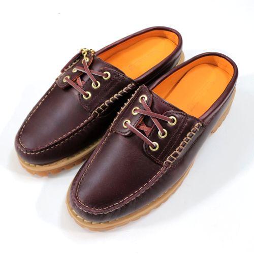 Timberland 3eye 美品 Timberland ティンバーランド VIBRAM MULE SHOE スリーアイ(3eye