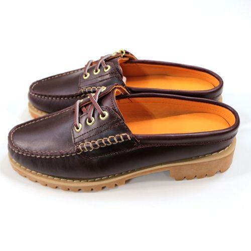 【Timberland】スリーアイ(3eye) ビブラムソール ミュール スリーアイ(3eye) ビブラム ソール ミュール メンズ ｜【Timberland
