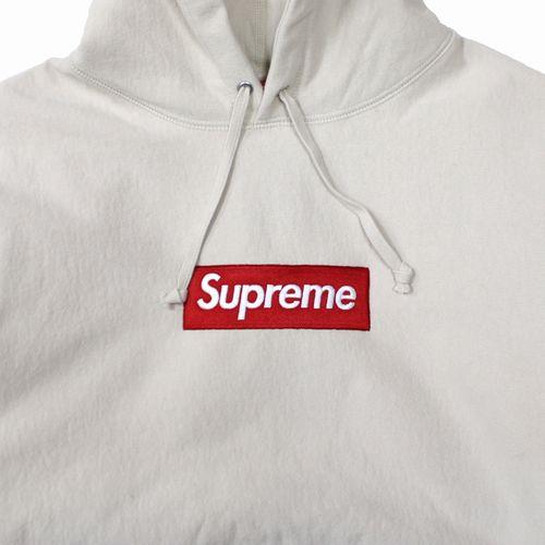 Supreme シュプリーム 24AW Box Logo Hooded Sweatshirt Stone