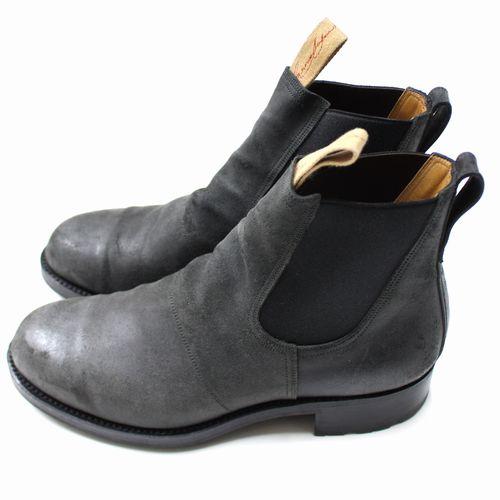forme フォルメ fm-126 SS Embossd calf サイドゴアブーツ 4 1/2 