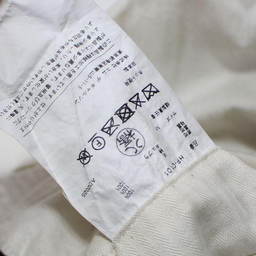 COMME des GARCONS HOMME コムデギャルソンオム 25AW ウールサージ製品