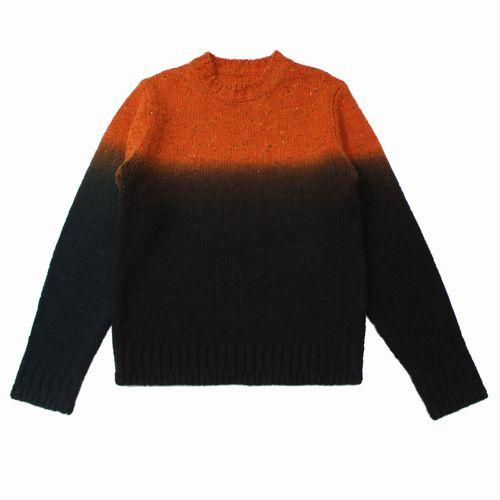 sacai サカイ 25AW Garment Dye Wool Knit Pullover ガーメントダイ