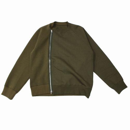 size３　25aw スポンジ　スウェット　ブルゾン sacai サカイ 25AW Sponge Sweat Blouson スポンジ スウェット