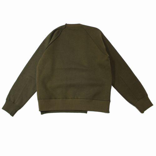 sacai サカイ 25AW Sponge Sweat Blouson スポンジ スウェット