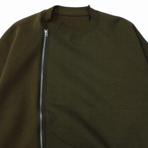 sacai サカイ 25AW Sponge Sweat Blouson スポンジ スウェット