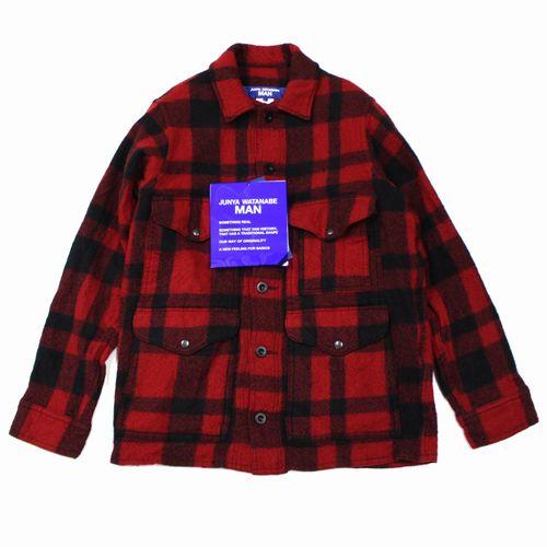 JUNYA WATANABE MAN ジュンヤ ワタナベマン 25AW ウールチェック 製品