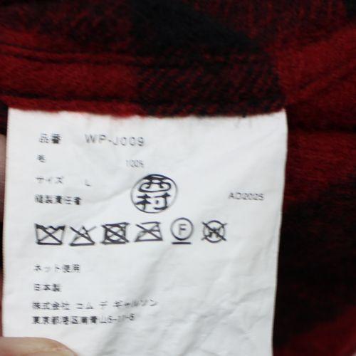 JUNYA WATANABE MAN ジュンヤ ワタナベマン 25AW ウールチェック 製品