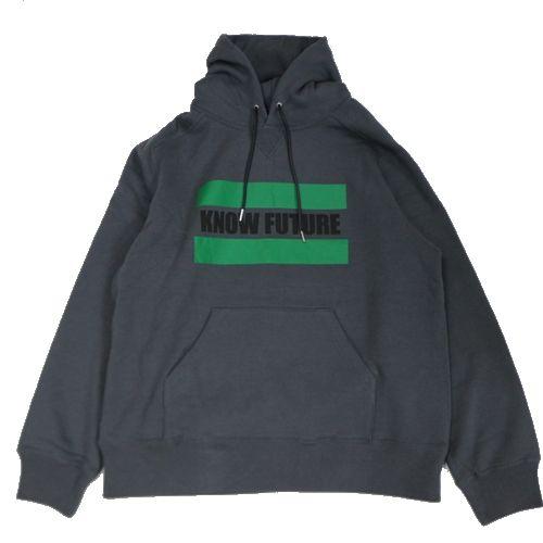 sacai サカイ 24SS KNOW FUTURE Hoodie パーカー 4 グレー : unstitch
