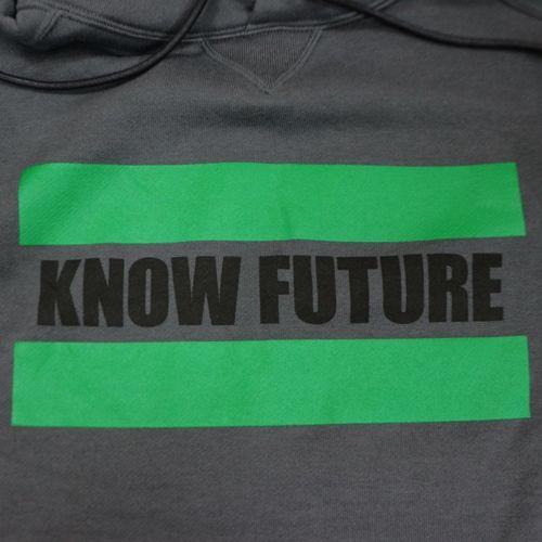 sacai サカイ 24SS KNOW FUTURE Hoodie パーカー 4 グレー : unstitch