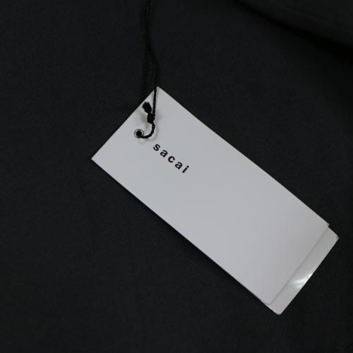 sacai サカイ 24SS KNOW FUTURE Hoodie パーカー 4 グレー : unstitch